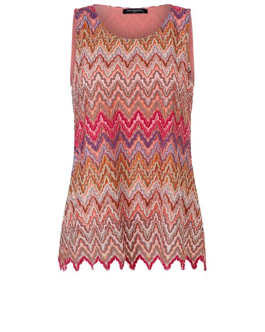 Ana Alcazar Red Top