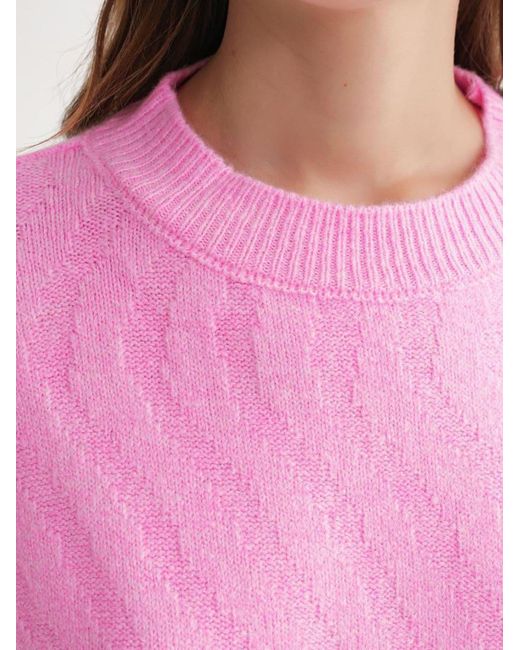 MixRay Pink Pullover