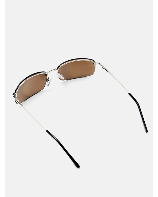 Pull&Bear Sonnenbrille in Brown für Herren