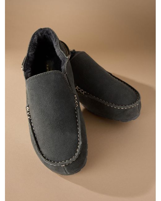 Next Mokassin in Black für Herren