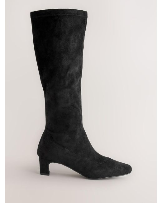 Next Black Stiefel Forever Comfort