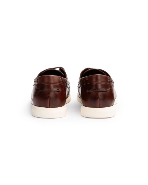 Lloyd Bootsschuhe Stride Deck in Brown für Herren