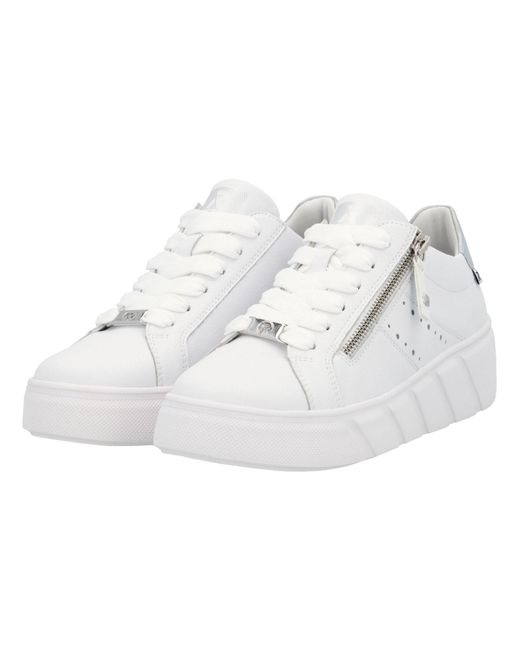 Rieker White Sneaker