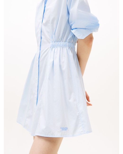Tommy Hilfiger Blue Kleid