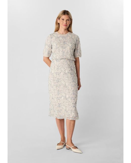 Comma, White Bluse