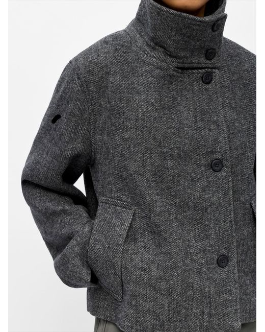 Object Gray Jacke Objriki