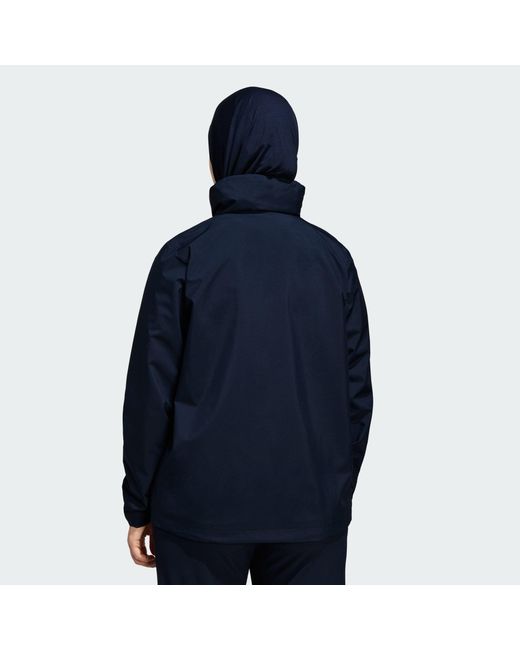 Adidas Blue Outdoorjacke Essentials