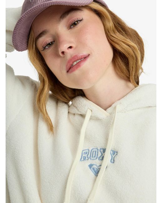 Roxy White Sweatshirt