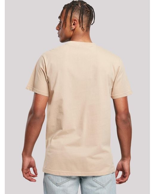 F4NT4STIC T-Shirt Nasa Retro Photo Ad The Future Is Now in Multicolor für Herren