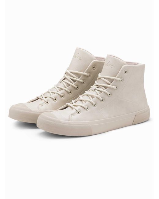Ombre Sneaker High in Natural für Herren