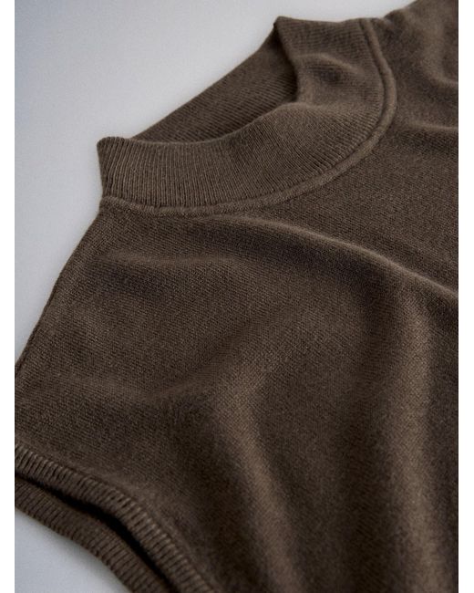 The Set Black Pullover