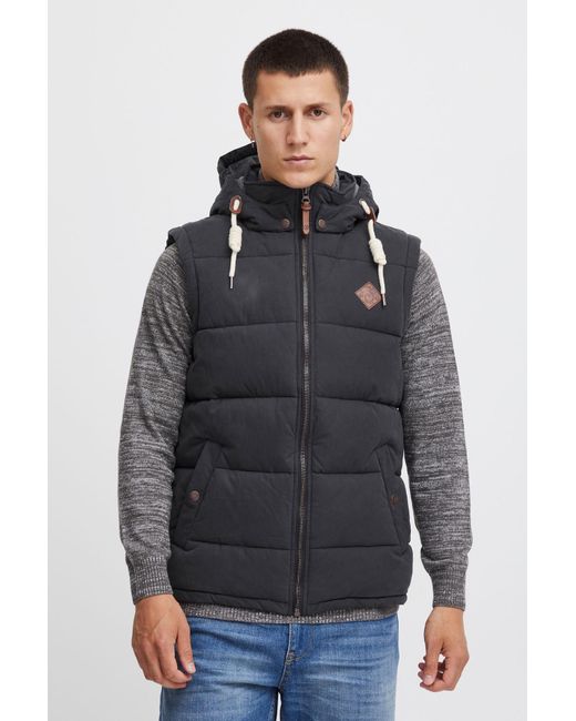 Solid Weste Dry in Black für Herren