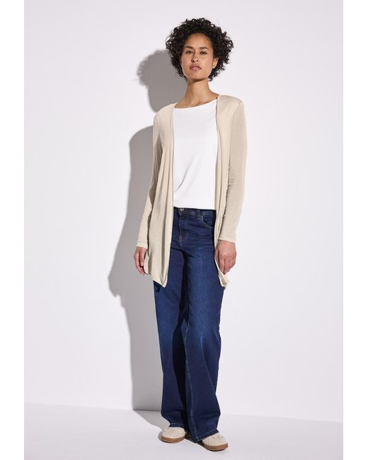 Street One Natural Offene Jacke