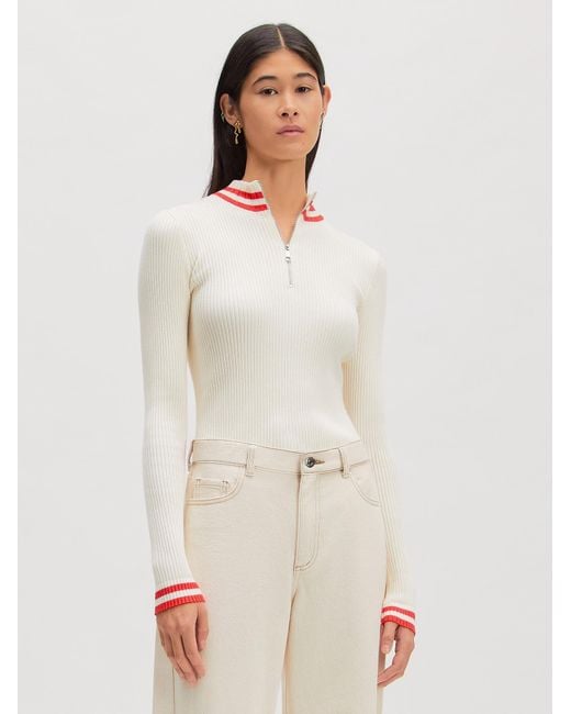 EDITED White Pullover Alison