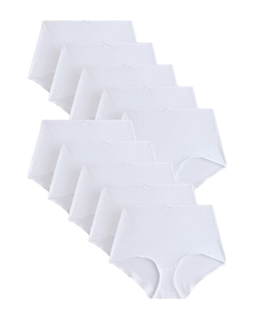 Next White Slip