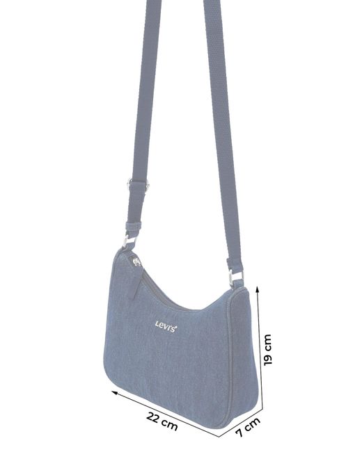 Levi's Blue Levis Schultertasche