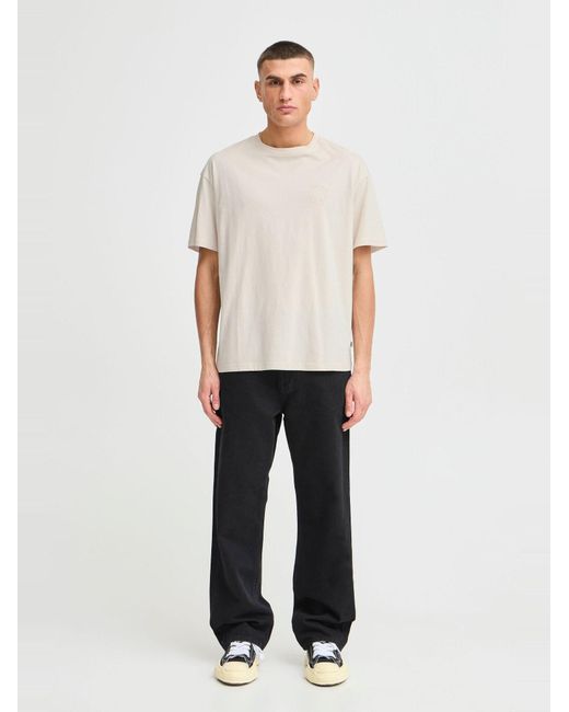 Solid T-Shirt Sdorrick in White für Herren