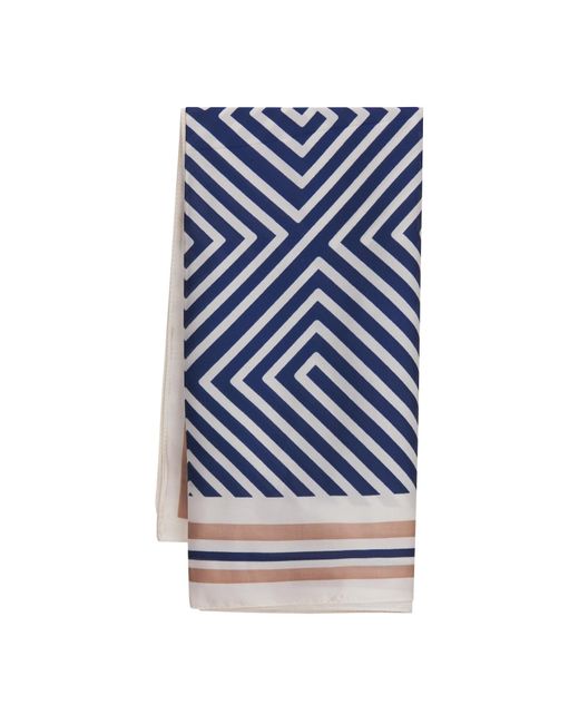 faina Blue Tuch