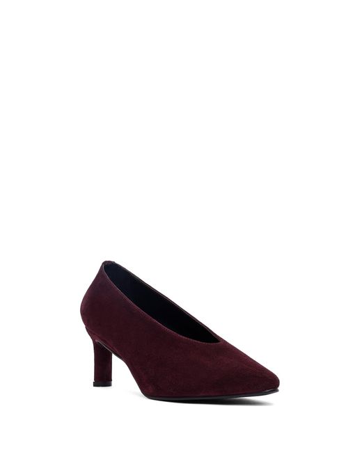 Derimod Purple Pumps