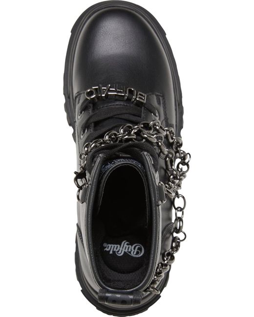 Buffalo Black Stiefeletten Aspha