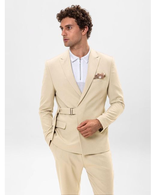 Antioch Blazer Jacket in White für Herren