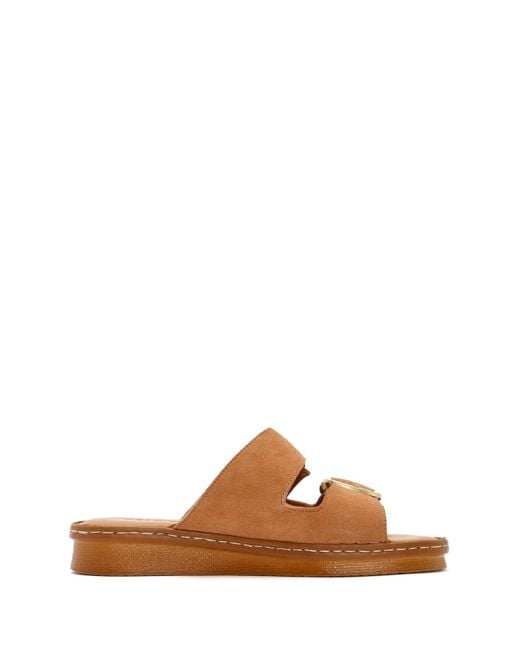 Derimod White Pantolette