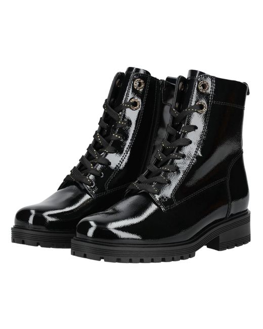 Gabor Black Schnürstiefelette