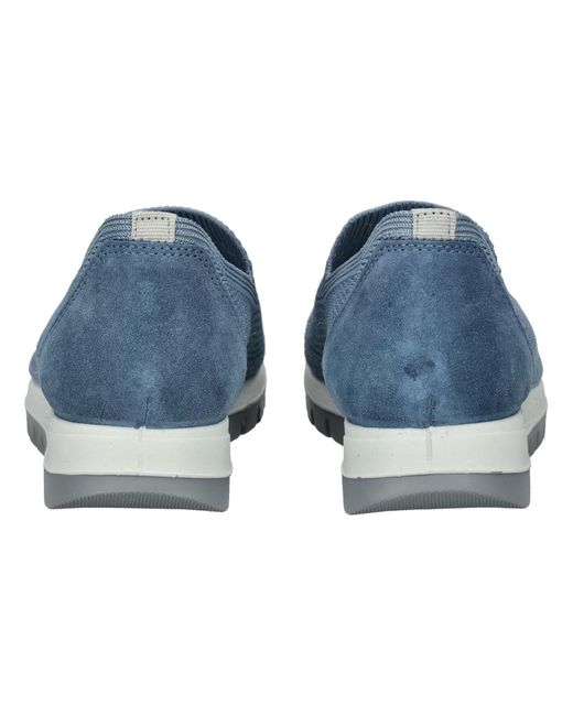 Igi&co Blue Slip On