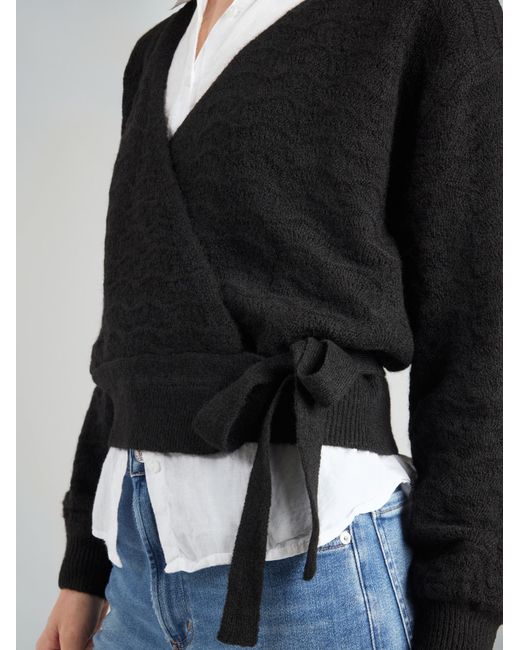 /about You Black Pullover Wanda