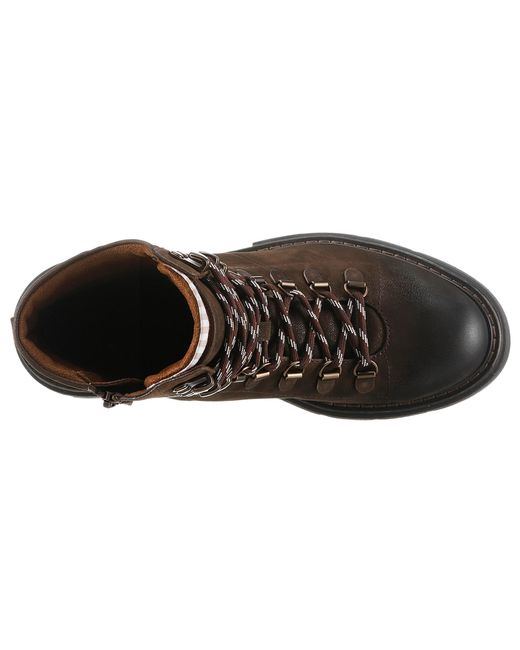 Marco Tozzi Brown Schnürboots
