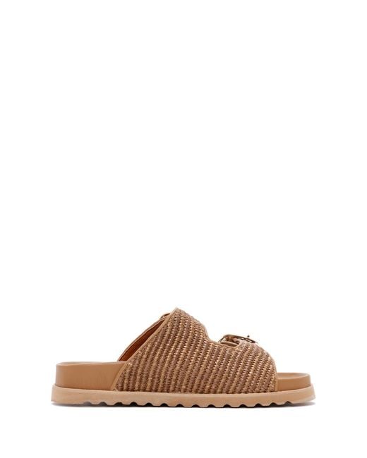 Derimod Brown Pantolette