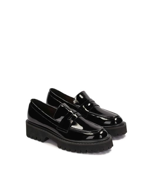 Kazar Black Mokassin