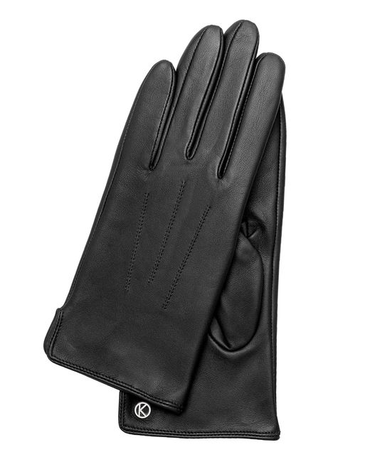 KESSLER Black Fingerhandschuhe Carla