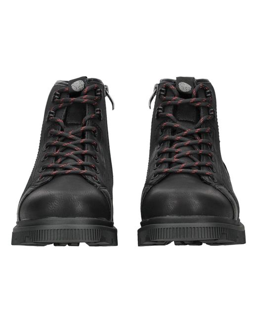Bugatti Stiefelette in Black für Herren