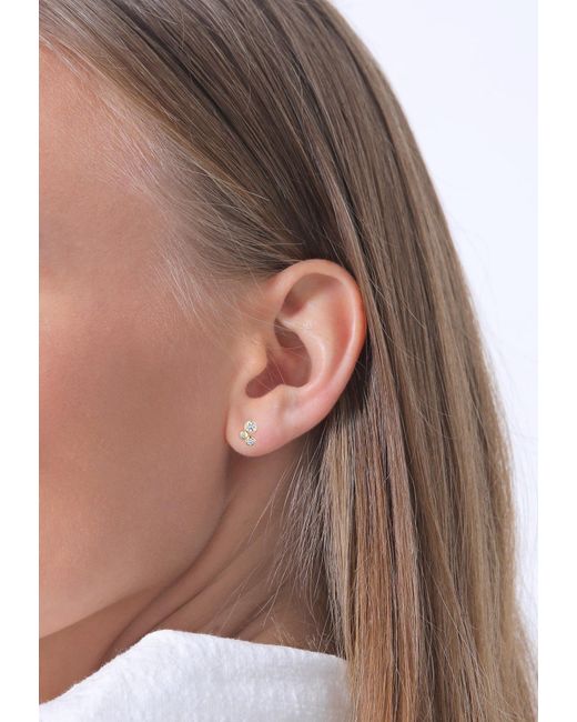 Elli Premium Metallic Ohrstecker