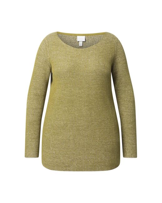 Ulla Popken Green Pullover
