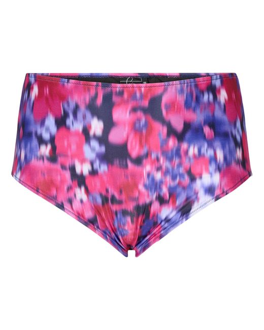 Swim By Zizzi Pink Bikinihose 'Mia'