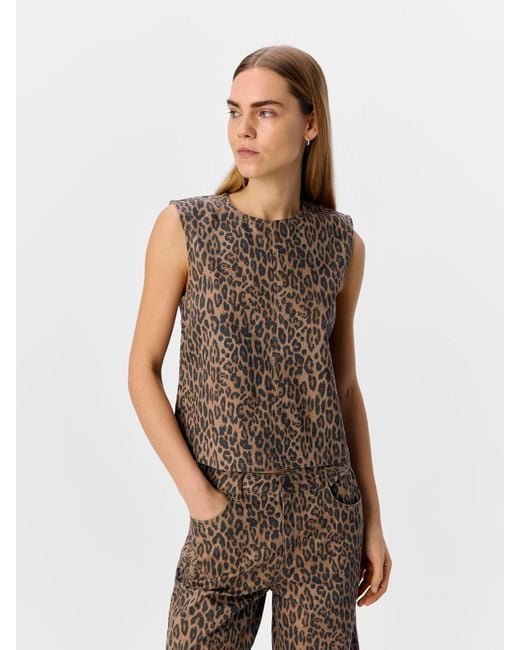 Object Brown Top