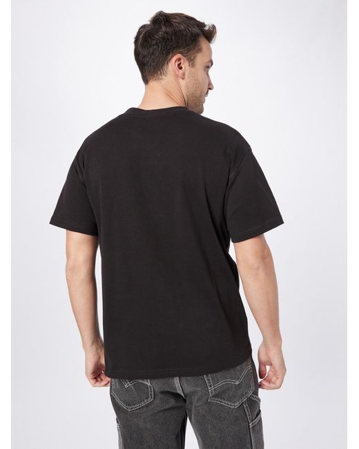 Solid T-Shirt Sddanton in Black für Herren
