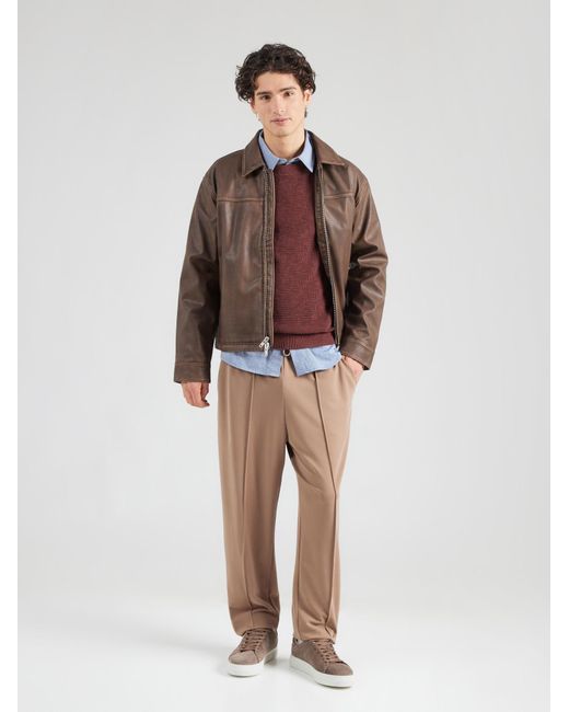 S.oliver Pullover in Brown für Herren