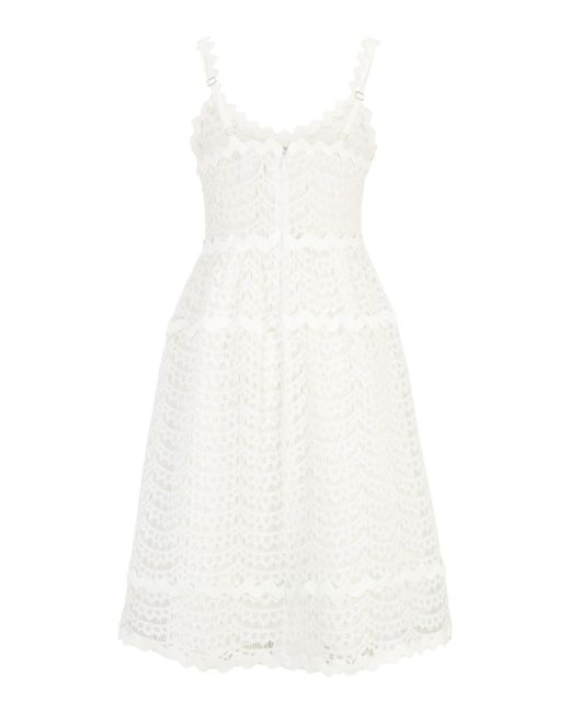 Y.A.S Petite White Kleid 'jemma'