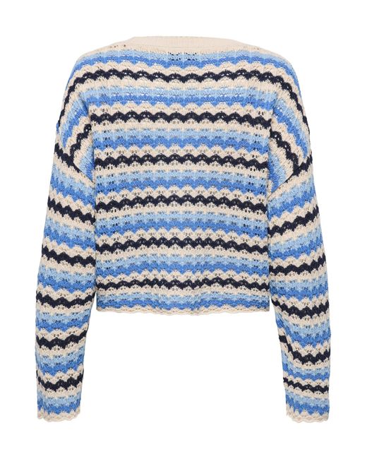 ONLY Blue Pullover Onlasa