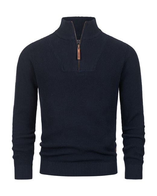 INDICODE Pullover Yassip in Blue für Herren