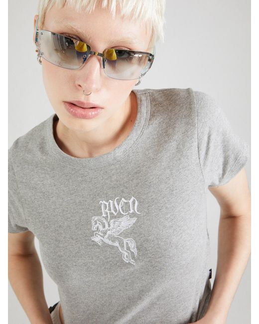 RVCA Gray T-shirt 'shetzy baby'