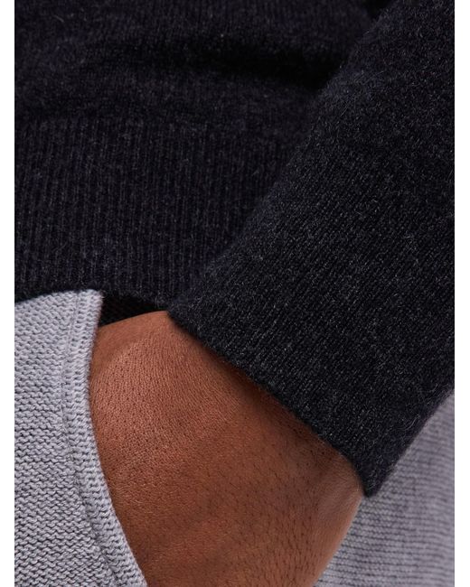 Falke Pullover Pure Cashmere in Blue für Herren