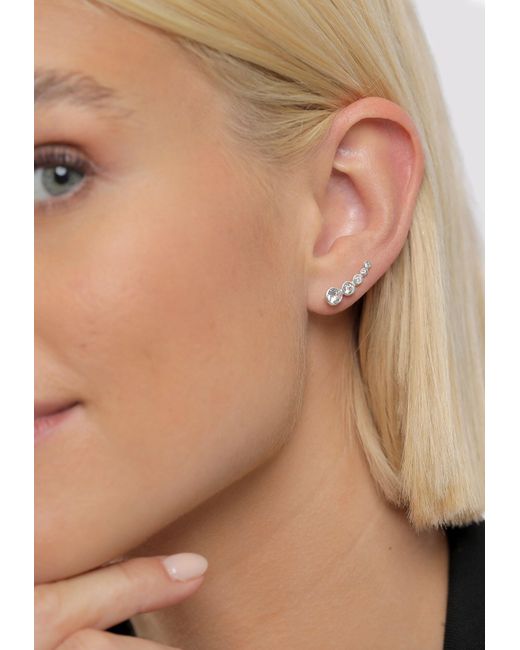 Elli Jewelry Metallic Ohrringe Climber