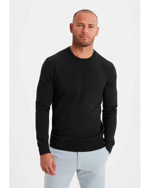 H.i.s. Pullover in Black für Herren