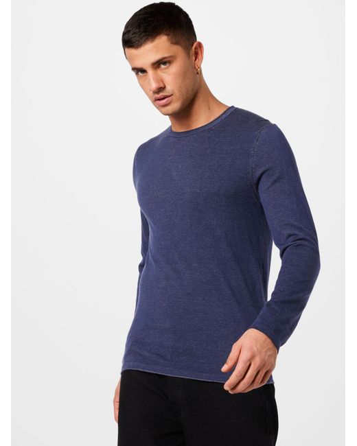 Olymp Pullover in Blue für Herren