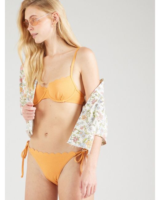 Hunkemöller Orange Bikinitop
