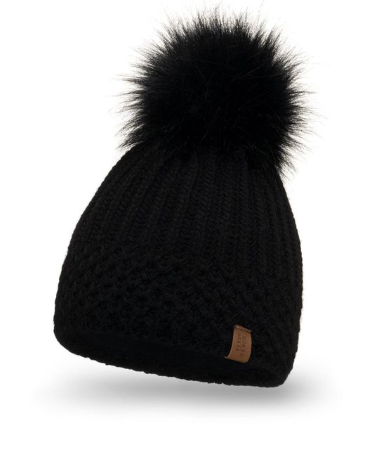 Vivience Black Mütze 7016